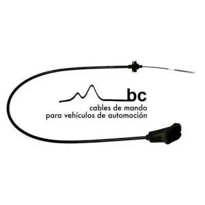 Última Versión Cable de accionamiento, accionamiento del embrague BECA 501004